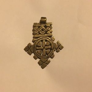 Ethiopian Coptic Cross Pendant